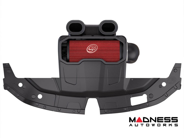 Dodge RAM 1500 TRX Cold Air Intake Oiled Cleanable Cotton Filter 6